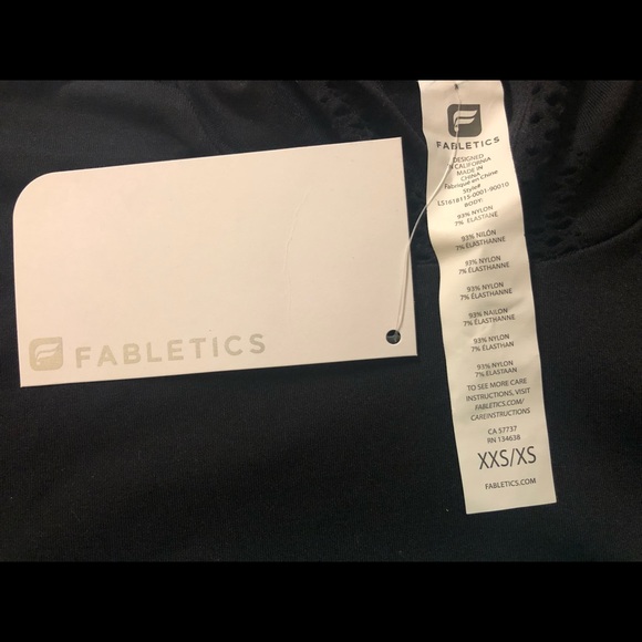 NWT Fabletics Megan Seamless Pullover - Picture 6 of 6